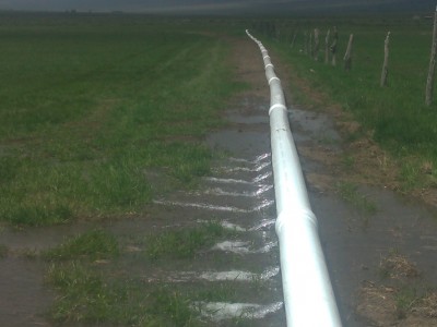 Gated Pipe Irrigation